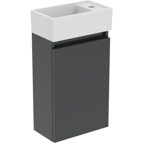 IDEAL STANDARD R0569TI Ensemble meuble Eurovit+ HWB droite 37 cm blanc (1/5)