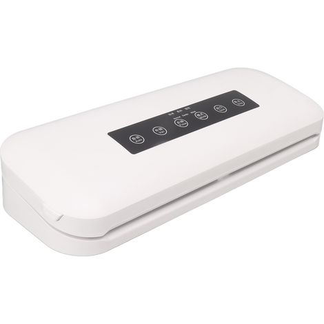 Petite machine sous vide pour aliments secs et humides, double fonction, démontable, facile à nettoyer, idéale pour la cuisine, pour l'emballage sous vide d'aliments en plastique, prise européenne 220 (1/5)