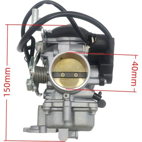This carburetor is compatible with Harley-Davidson 1200cc XLH1200r 883 XL883 606-063 motorcycles. Its fuel system offers efficient atomization, smooth cold starts, and stable power delivery.