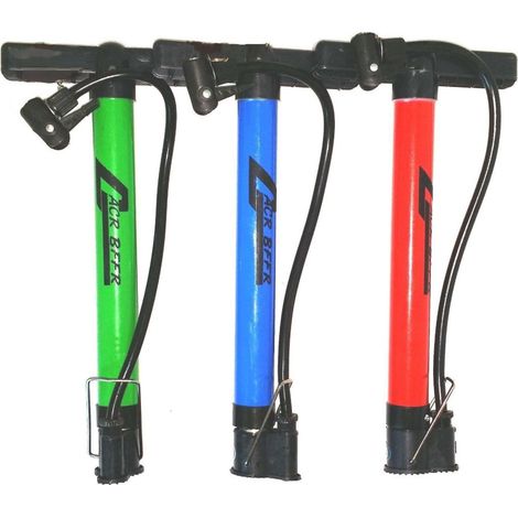 Trade Shop - Bomba De Inflado Compresor Bicicleta Moto Coche Globos Confortable Mango Grande -
