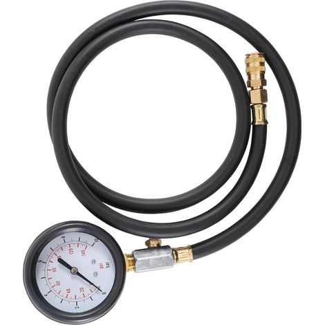 BGS Jauge avec valve 0 - 10 Bar pour art. 8007 - 8007-2 (1/4)