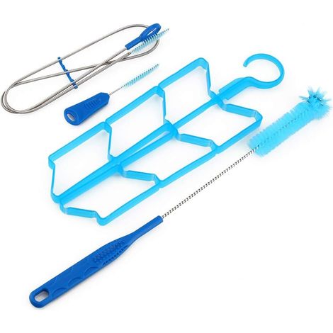Meilleur Kit de Nettoyage de la Vessie d'Hydratation 4 en 1 Hydratation Water Water Tube Nettoyage Kit Brosses Drying Rack Nettoying Tool (1/5)