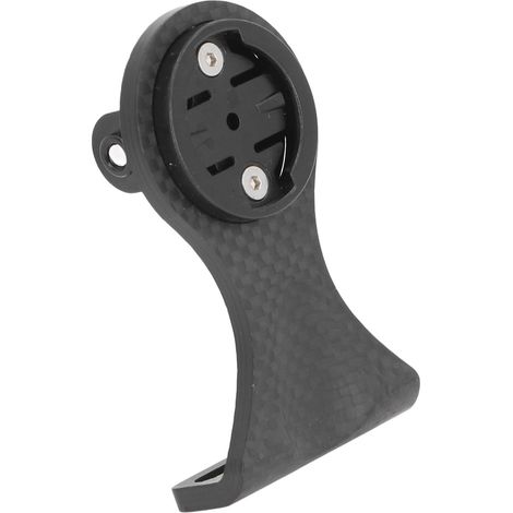 Support D'ordinateur de Vélo en Fiber de Carbone, Installation Facile, Performances Stables pour XOSS IGPS Blackbird pour Les Cyclistes (1/5)