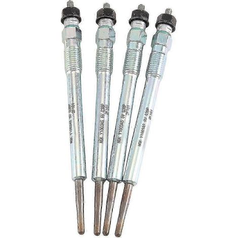 367102f101 367102f100 Jeu de 4 bougies de préchauffage turbo pour CM G4KH 2.2T pour Sorento ( ) (1/5)