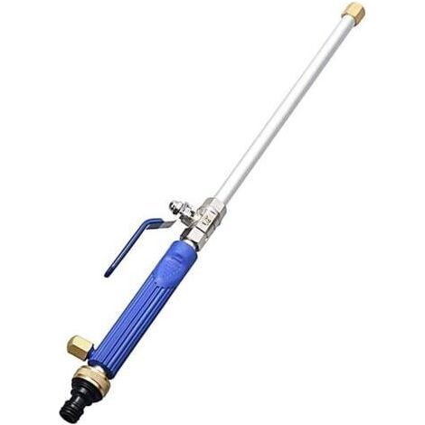 Lance de Lavage Haute Pression, Lance à Eau Haute Pression, Pistolet à Eau de Nettoyage à Haute Pression de Jet d'eau pour Le Lavage de Voiture et Vitres, Arrosage du Jardin (1/4)