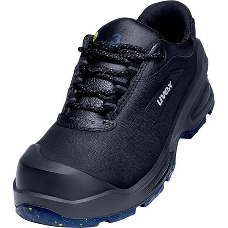 uvex Halbschuhe 3 MACSOLE S3 schwarz Weite 11 Größe 46 (1/4)