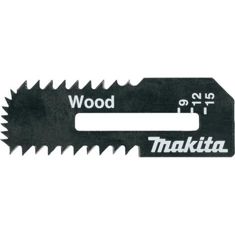 MAKITA B-49719 (pkt of 2) Wood blades 55mm x 18mm x 0.55mm