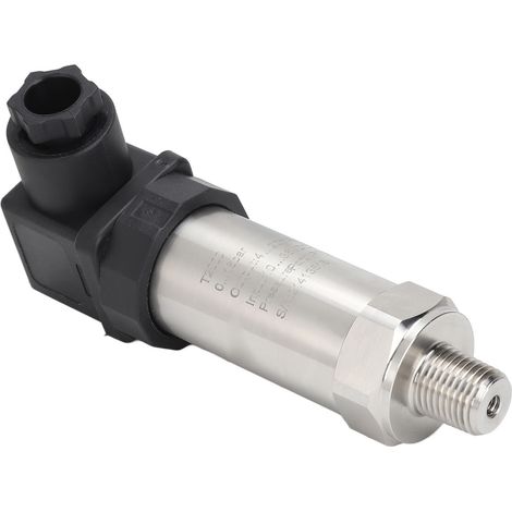 Transmetteur de pression avec capteur et transducteur 4-20 mA, sortie NPT1/4 pour air et eau, 10-36 V CC, grand format, HIRSCHMANN