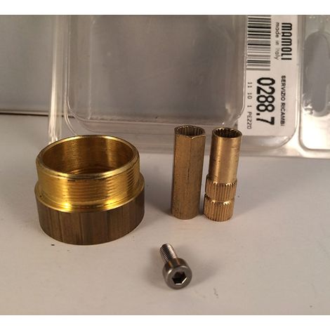 Ricambio prolunga rubinetto fuente incasso 1CM 0288.7 Mamoli (1/3)