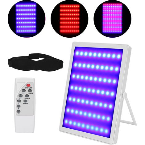 Appareil de rajeunissement cutané par photons, thérapie par la lumière rouge et bleue, élimination de l'acné, instrument de beauté (1/5)