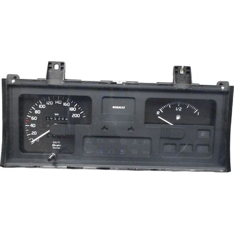 Bloc Compteurs RENAULT Clio I Ph.3 96-98 [PRODUIT D'OCCASION]♻️7700841348