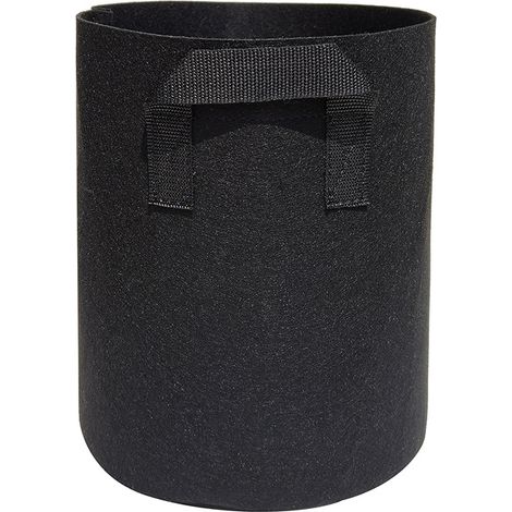 Sacs de culture respirants en tissu non tissé (20 gallons) — Lot de 2 (Noir, 4545cm) (1/3)