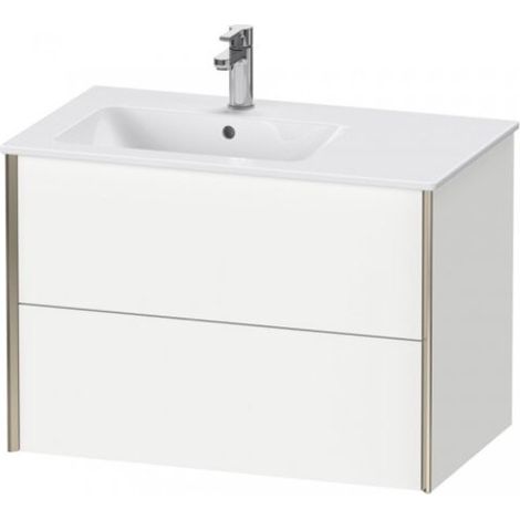 Support de lavabo sous plan XVIU 560x810x480mm Prof. Champ blanc mat (1/3)