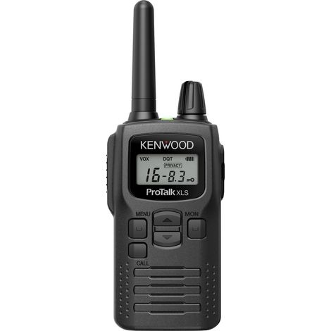 Kenwood PMR-446 Handfunkgerät PMR-446 PMR-Handfunkgerät