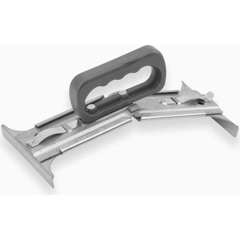 Meister Plattenheber - Geeignet für 30 - 50 cm Platten - 25 kg Tragkraft - Einfache Handhabung - Ergonomischer Handgriff
