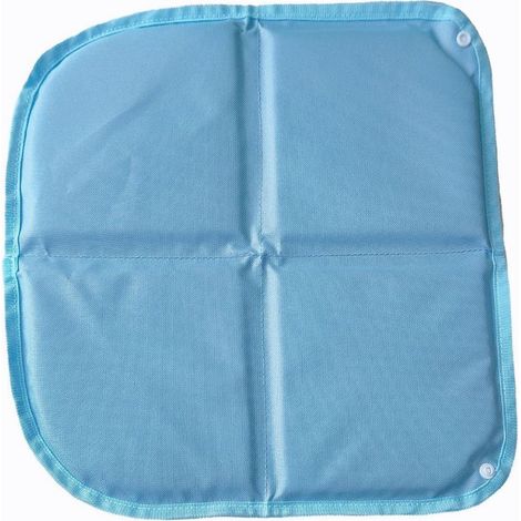 Coussin de Siège Pliable en Tissu Oxford, 35×35cm, Imperméable et Anti‑Humidité, Tapis de Camping pour Parc, Jardin et Activités Extérieures (1/5)