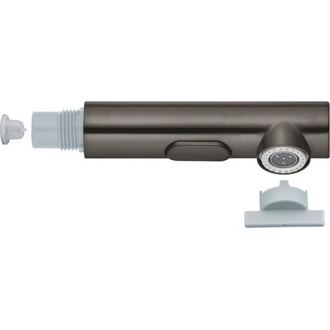 Ricambio doccetta estraibile grigio antracite per miscelatore Grohe 46926AL0