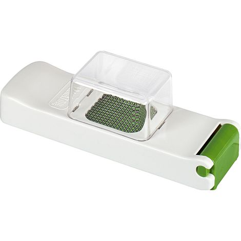 Coupe légumes Alligator vert plastique inox 17x6x6 cm (1/3)