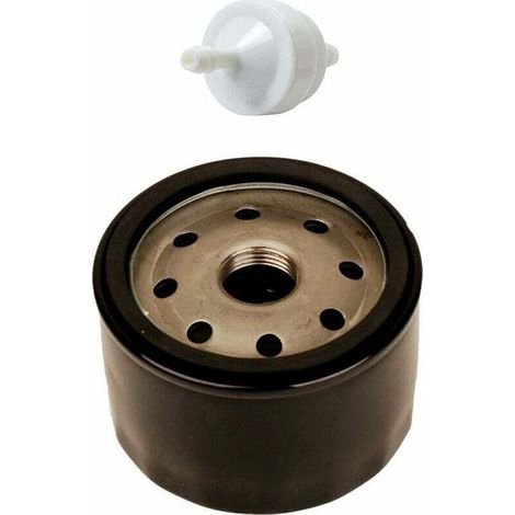 Filtre combiné huile + carburant pour tondeuses Briggs & Stratton – Références 492932, 492056, 394358, AM125424, AM38708 (1/4)