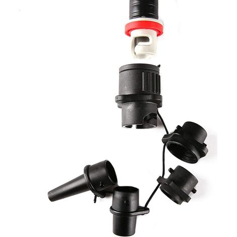 Adaptateur De Pompe Pour Kayak Gonflable - Raccord Universel Valve SUP - Compatible Planche À Pagaie Gonflable Bateau Gonflable - 1 Pièce (1/5)