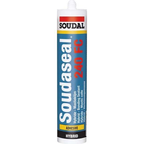 Soudaseal 240FC MS-Polyme290 ml blanc (1/5)