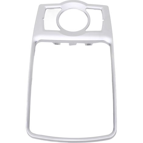 Mittelkonsolenrahmenverkleidung 4L0864260A, glänzende Optik, Schalttafel, passend für Q7 2007 bis 2015 (1/5)