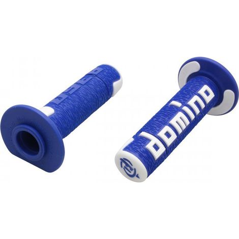 Revêtement guidon poignée caoutchouc Domino A360 pour moto Off (1/4)