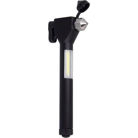 Lampe torche LED d'urgence Forever Light avec marteau et aimant 2xAAA COB-AquaForge (1/5)