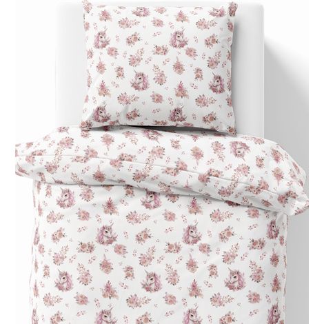 Juego de cama infantil 140x200 Unicornio XOXO Dreams (1/5)