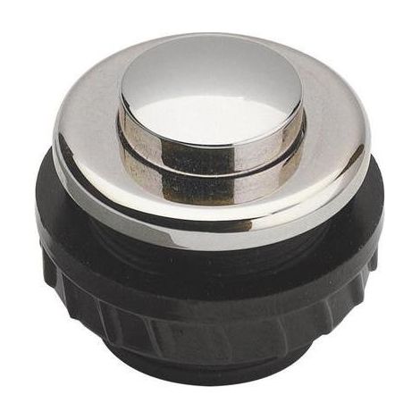 Grothe 62026 Klingeltaster 1fach Nickel 12 V/1,5 A