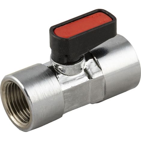 Micro vanne RS PRO, R 1/8, 3.175mm ( Prix pour Paquet de 10 ) (1/2)