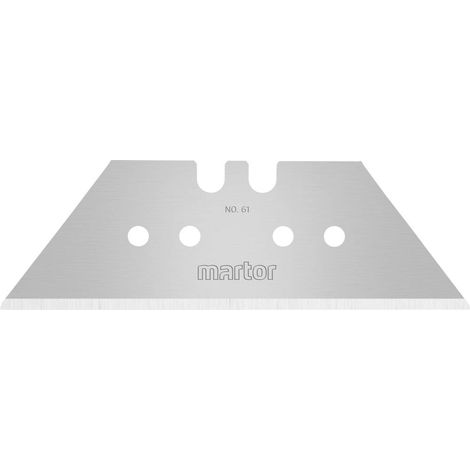 MARTOR 61.70 Lama di ricambio trapezoidale 61 10 pz. (1/4)