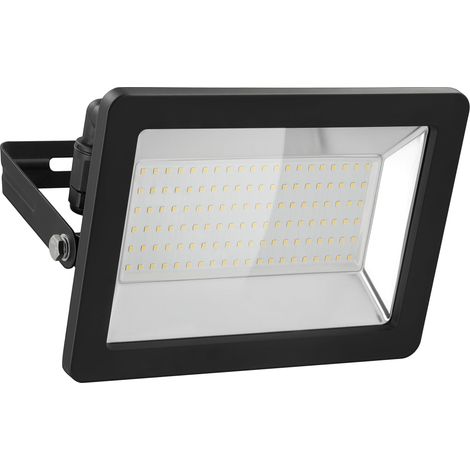 Projecteur Spot LED 100 W/Blanc Neutre 4000 K / 8500 LM/Angle d'éclairage 110 ° / Indice de Protection IP65 / Noir (1/5)