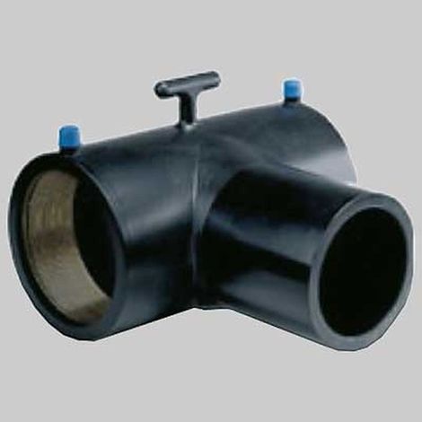 TEE INTERMEDIO PE 100-S5 GAS ELETTROSALDABILE - Ø 90
