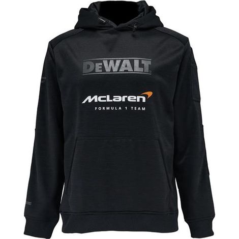 Dewalt DXWWMC341-001-XXL McLaren Black Hoodie - XXL DEWMCLHDEXXL (1/2)