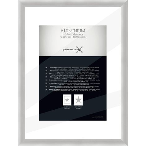Mömax Bilderrahmen Aluminium ca. 29,7x42cm