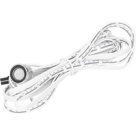 Interrupteur à détection de présence humaine externe pour lampes LED de placard et d'armoire (1/5)