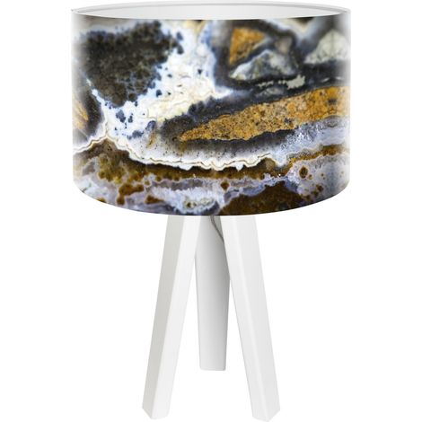 Lampe de chevet natural foto-290 - Blanc (1/3)