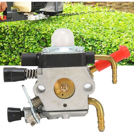 Carburateur de Remplacement pour Taille-Haies Stihl HS81 HS86, Compatible avec Modèles HS81R, HS81RC, HS81T, HS86R, HS86T