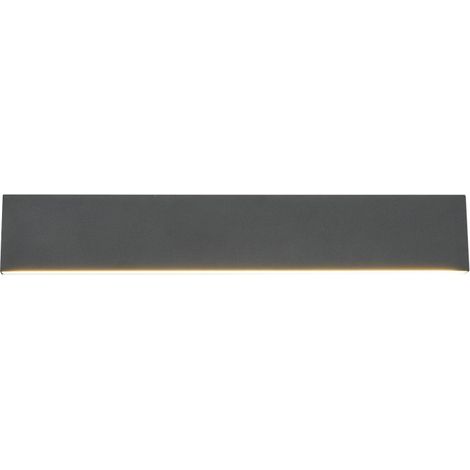 Wandleuchte Concha Anthrazit Double Led Emission Trio Lighting (1/5)