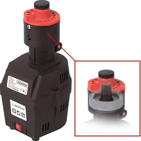 Affûteur de forets métal 70W de 3 à 10mm (1/2)