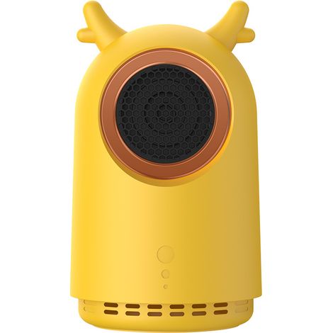 Chauffage D'appoint Economique, Radiateur Electrique Soufflant Mobile, Mini Radiateur Soufflant Portatif, Chauffage Soufflant (jaune)