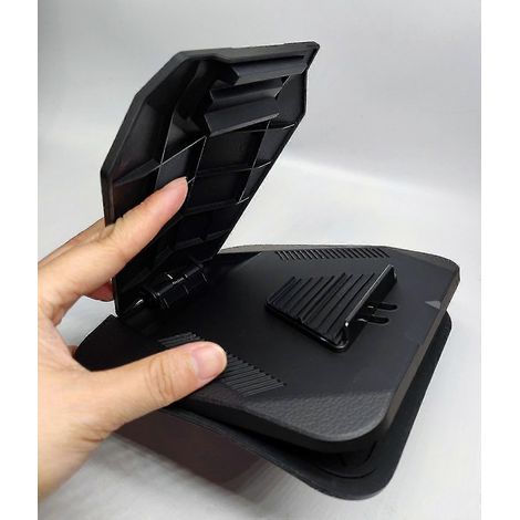 Pare-soleil pour téléphone portable, support à ventouse universel et réglable, anti-reflets pour une utilisation en extérieur (1/5)