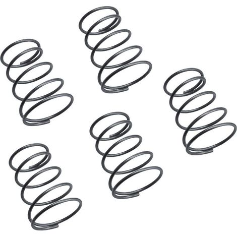 Lot de 5 têtes de débroussailleuse pratiques en métal de qualité supérieure avec ressorts de rechange pour pièces universelles de débroussailleuse. (1/4)