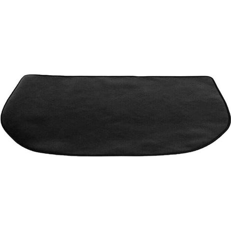 Tapis de foyer portable et résistant au feu, antidérapant et multifonctionnel, 50 x 80 cm (1/5)