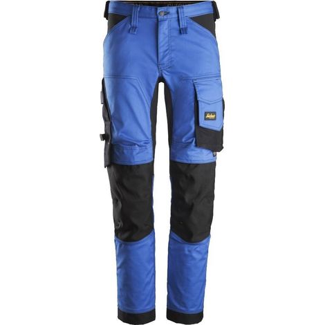PANTALONE STRETCH ALLROUNDWORK TG. 44 CELESTE (1/2)