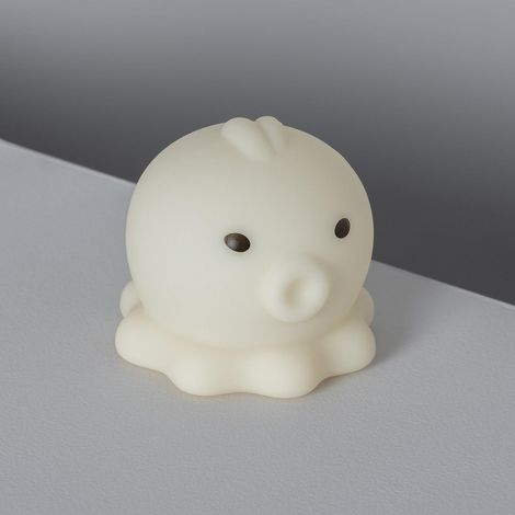Luce Notturna per Bambini LED Polpo RGB Silicone IP67 RGB