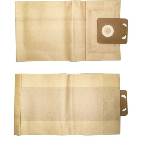 Compatible with Nilfisk VP100 VP200 VP300 dust bags (5-pack) (1/5)