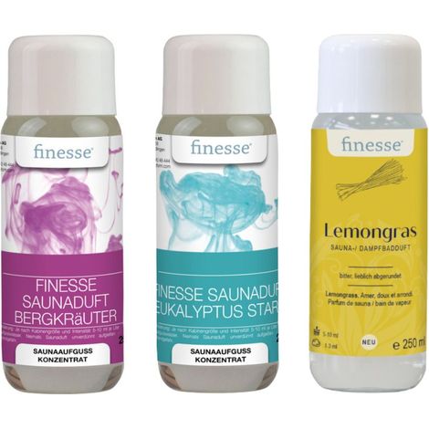 finesse Aufguss Sauna-Duftset Starke Gesundheit (1/4)