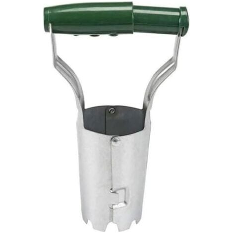 Trans-planteur de jardin - Plantoir pour bulbes - Transplanteur de semis jardin, (1/4)